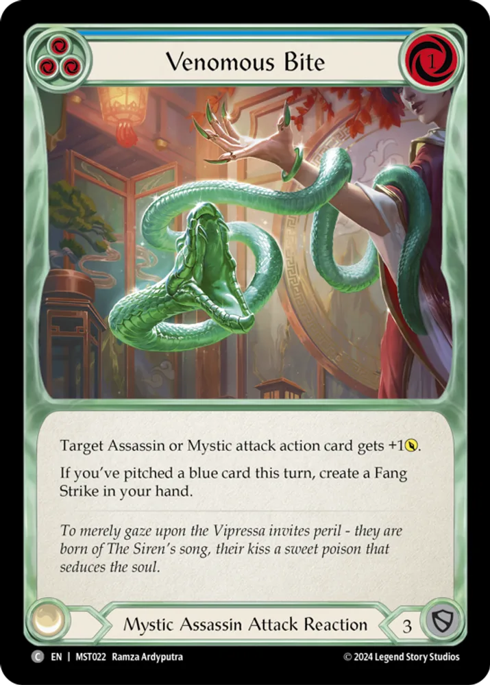 Venomous Bite