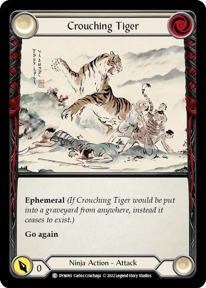 Crouching Tiger