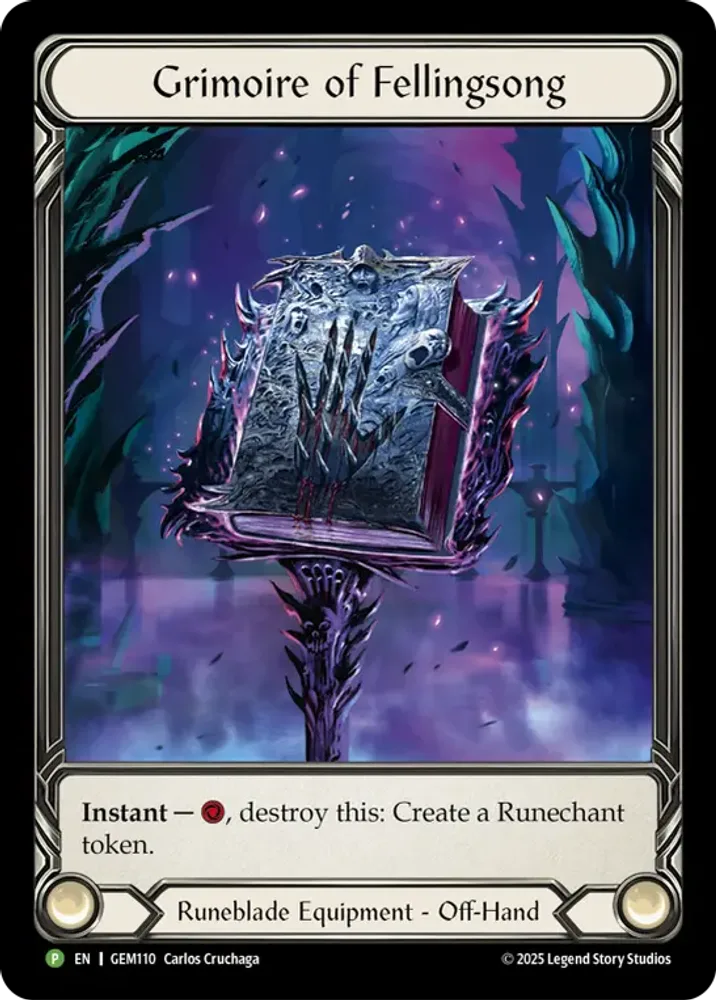 Grimoire of Fellingsong