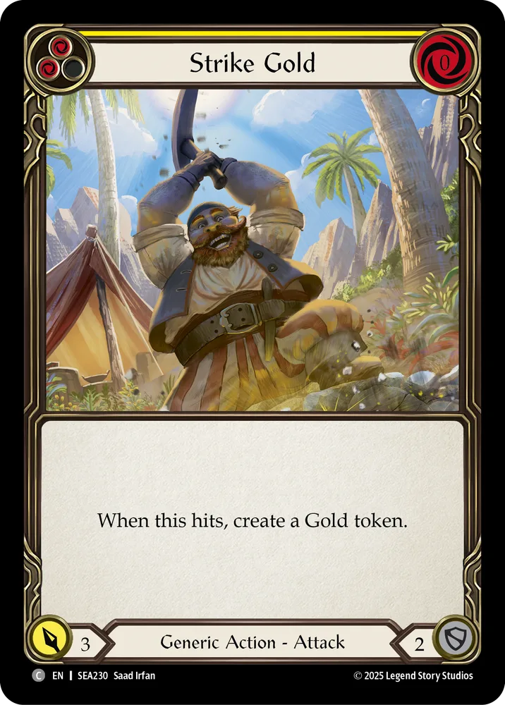 Strike Gold