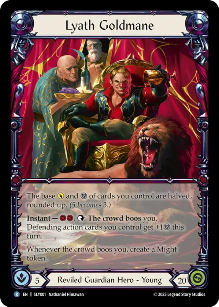 Lyath Goldmane