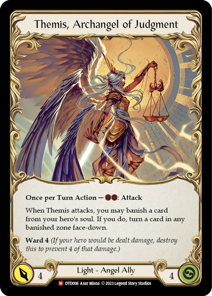 Themis, Archangel of Judgment