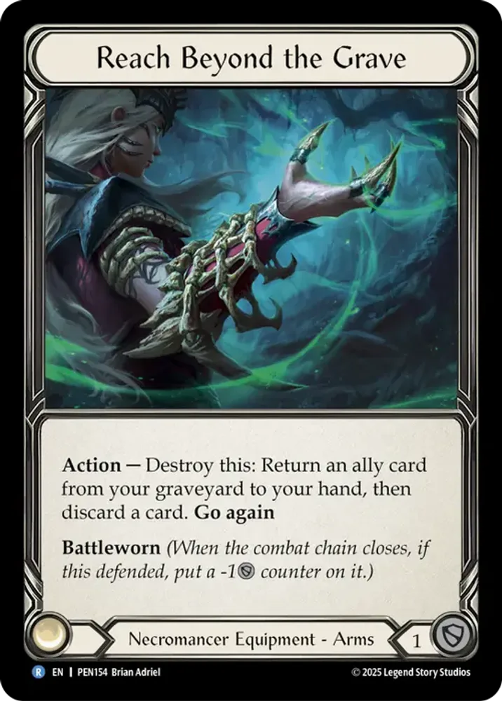 Reach Beyond the Grave