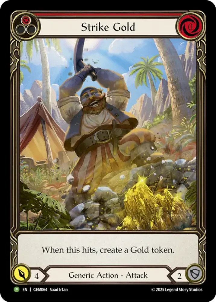 Strike Gold