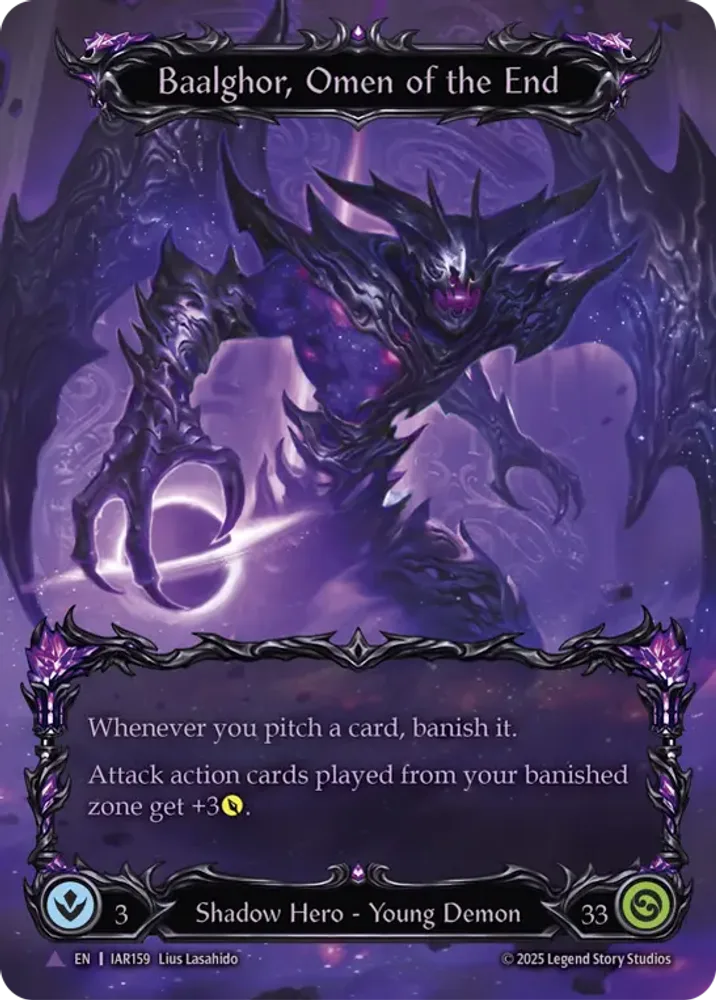 Baalghor, Omen of the End