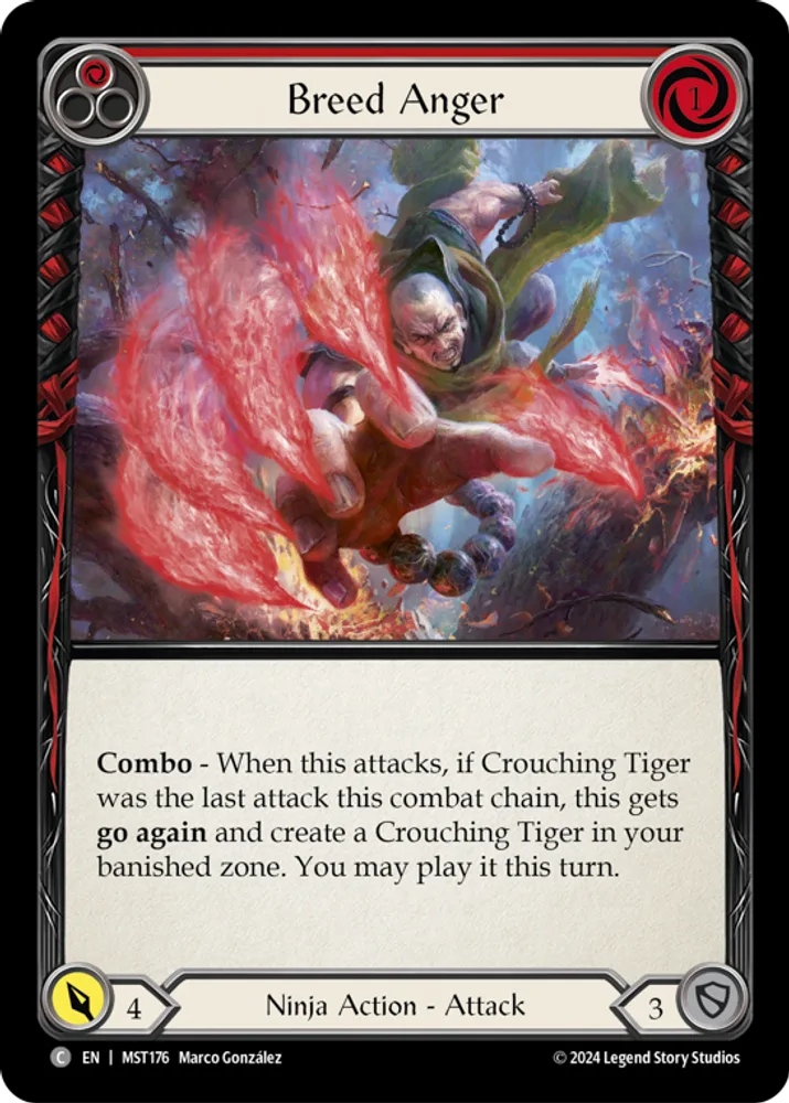 Breed Anger