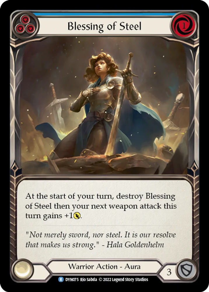 Blessing of Steel