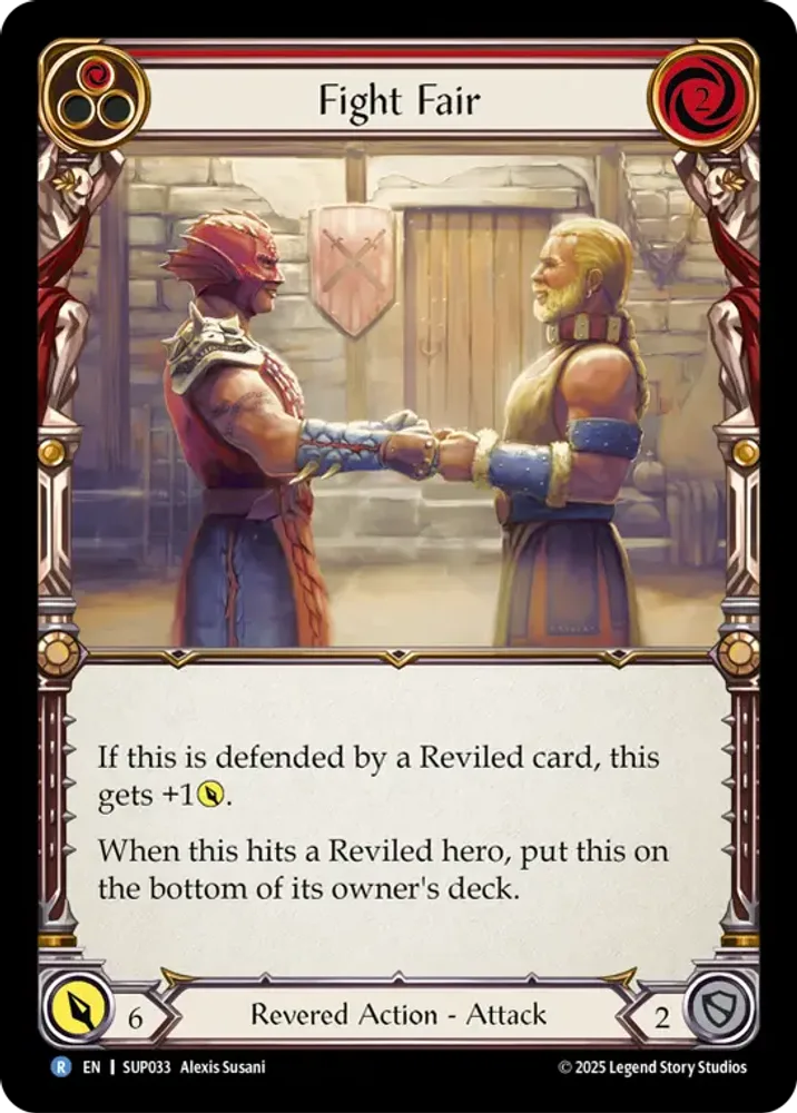 Fight Fair