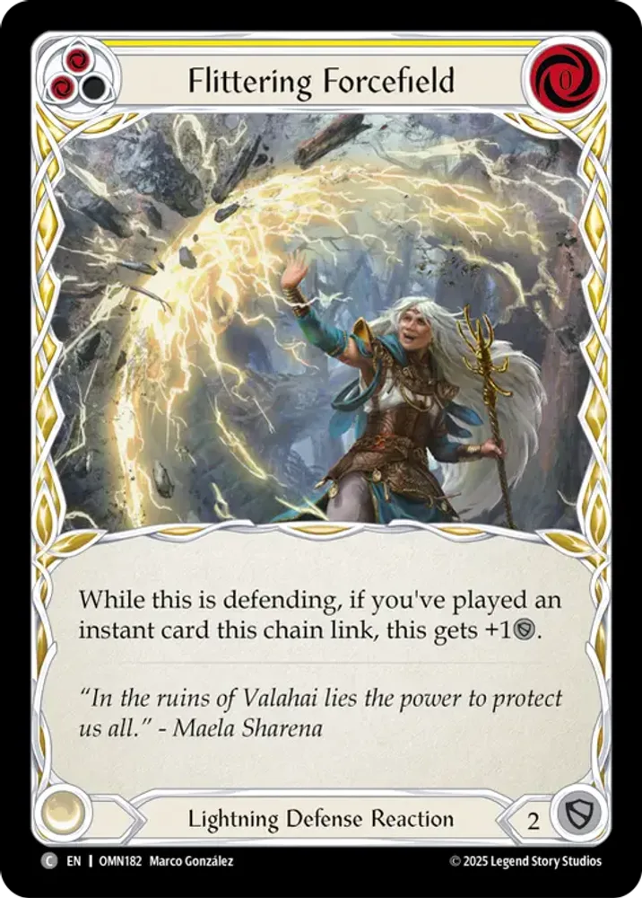 Flittering Forcefield