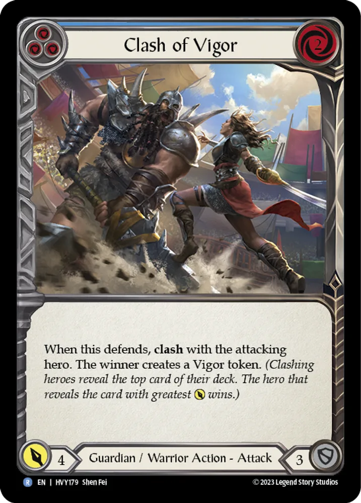 Clash of Vigor