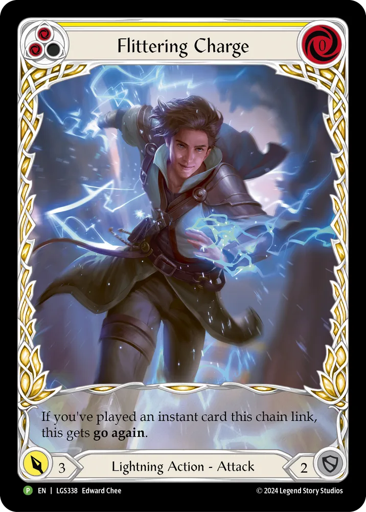 Flittering Charge