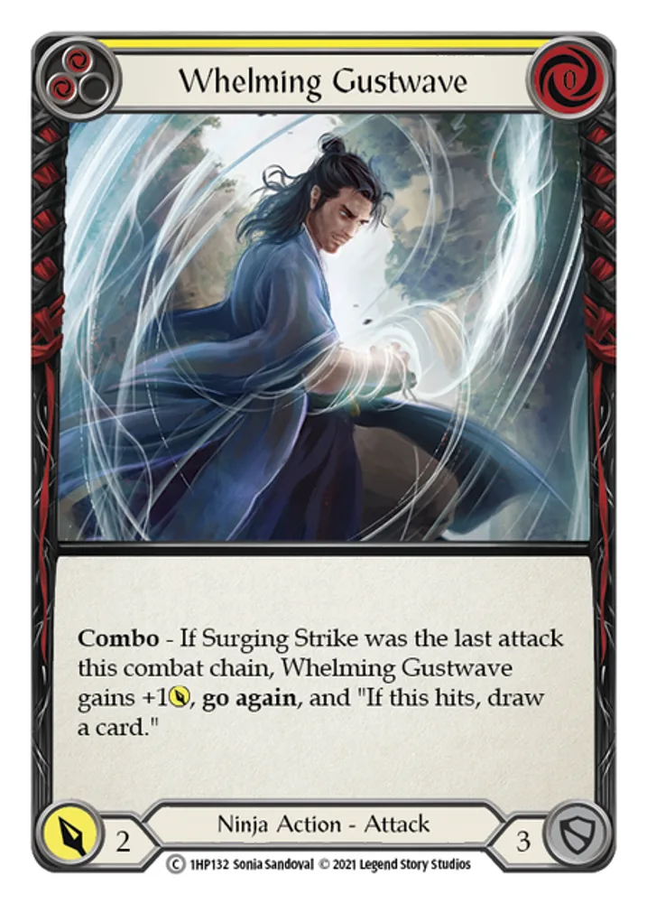 Whelming Gustwave