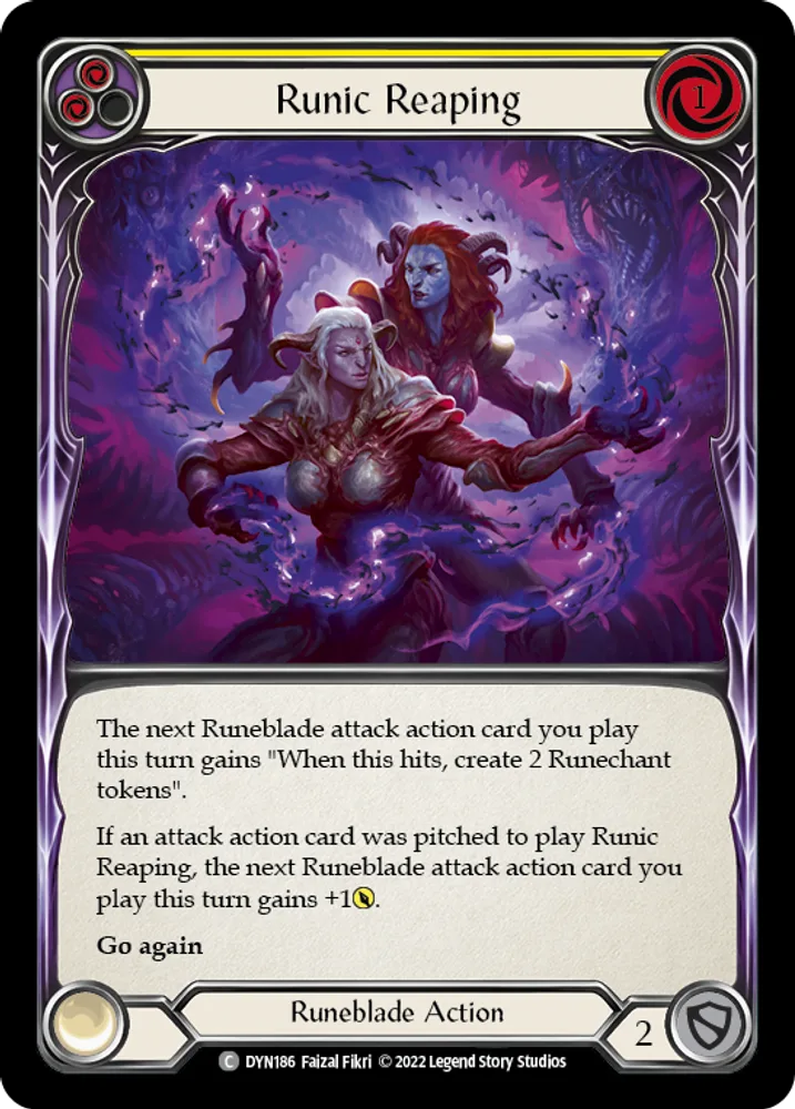 Runic Reaping