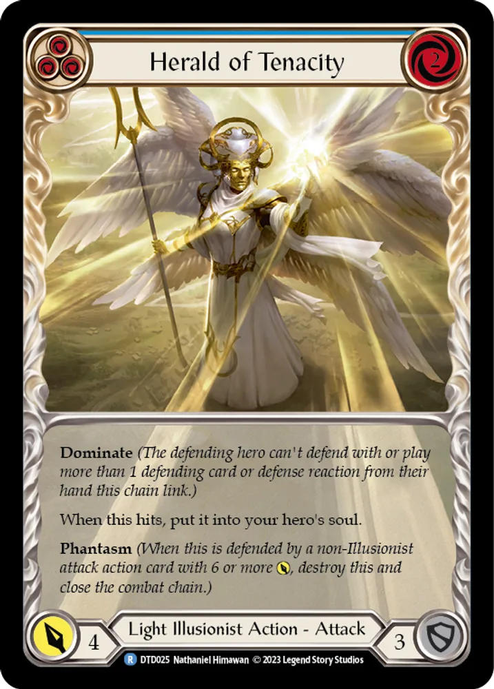 Herald of Tenacity