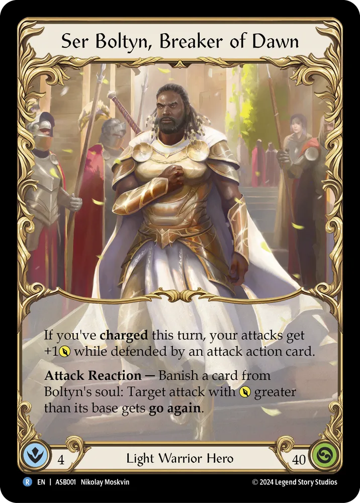 Ser Boltyn, Breaker of Dawn