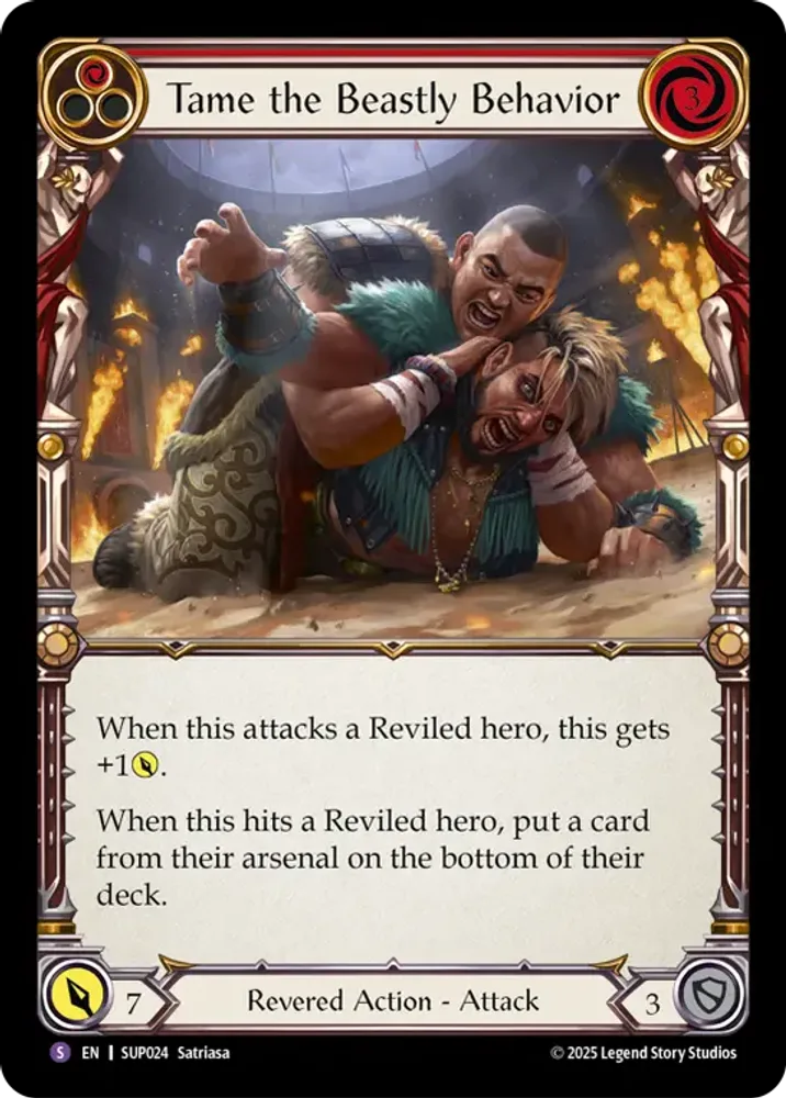 Tame the Beastly Behavior
