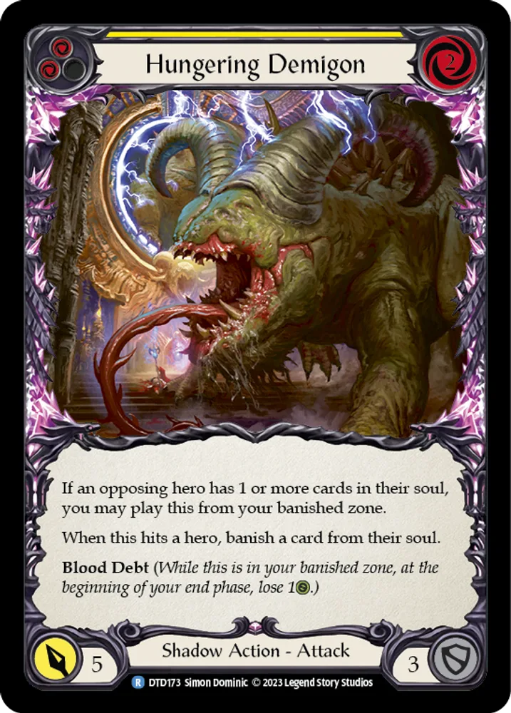 Hungering Demigon