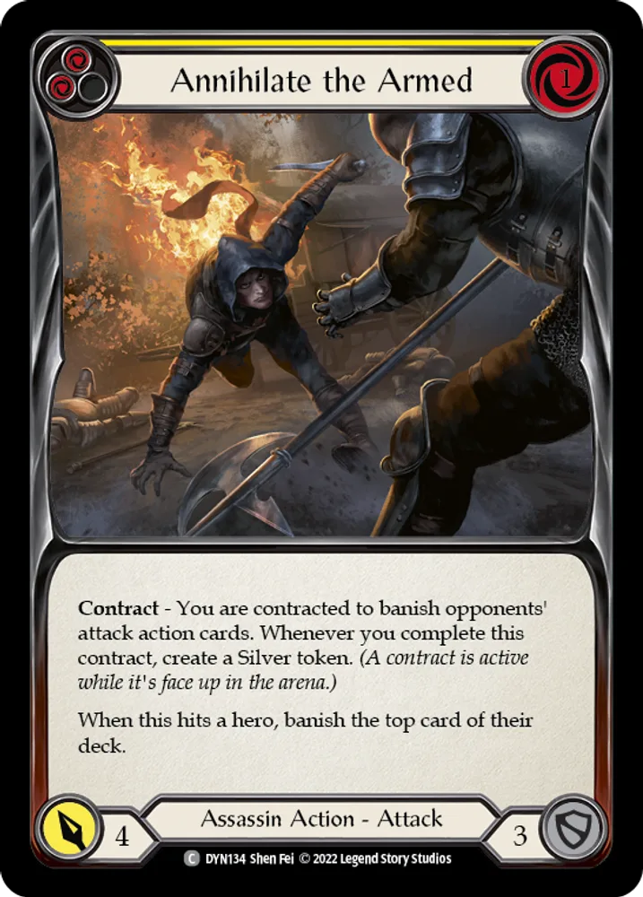 Annihilate the Armed