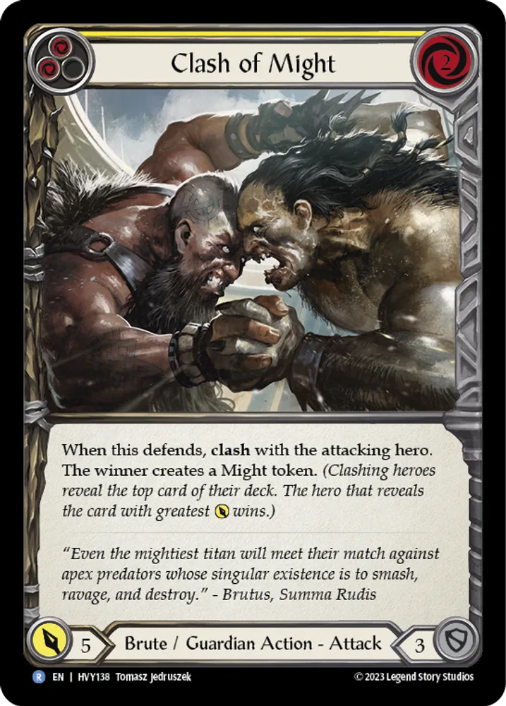 Clash of Might