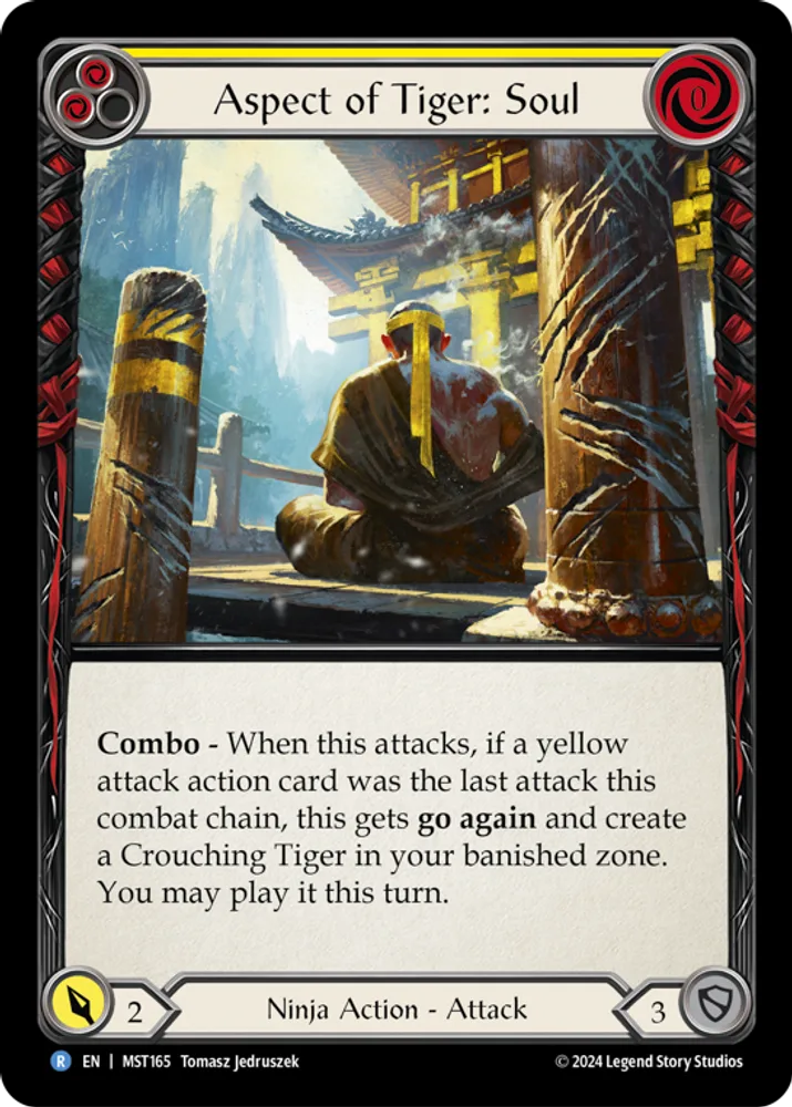 Aspect of Tiger: Soul