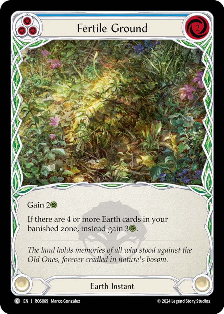 Fertile Ground