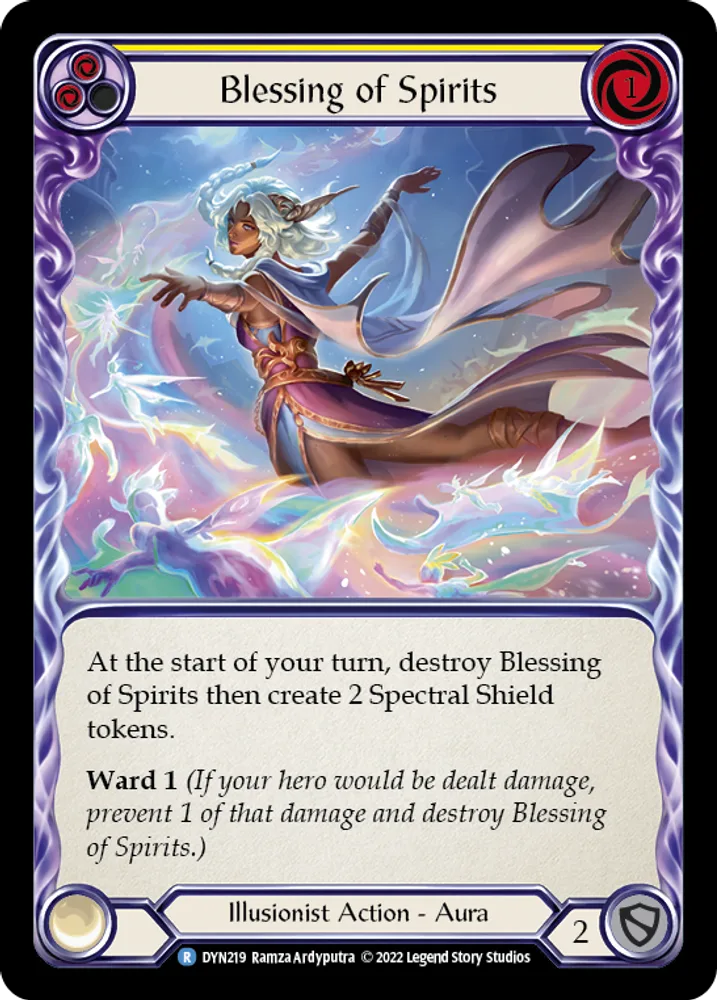 Blessing of Spirits