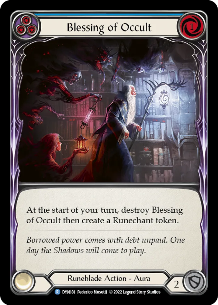 Blessing of Occult