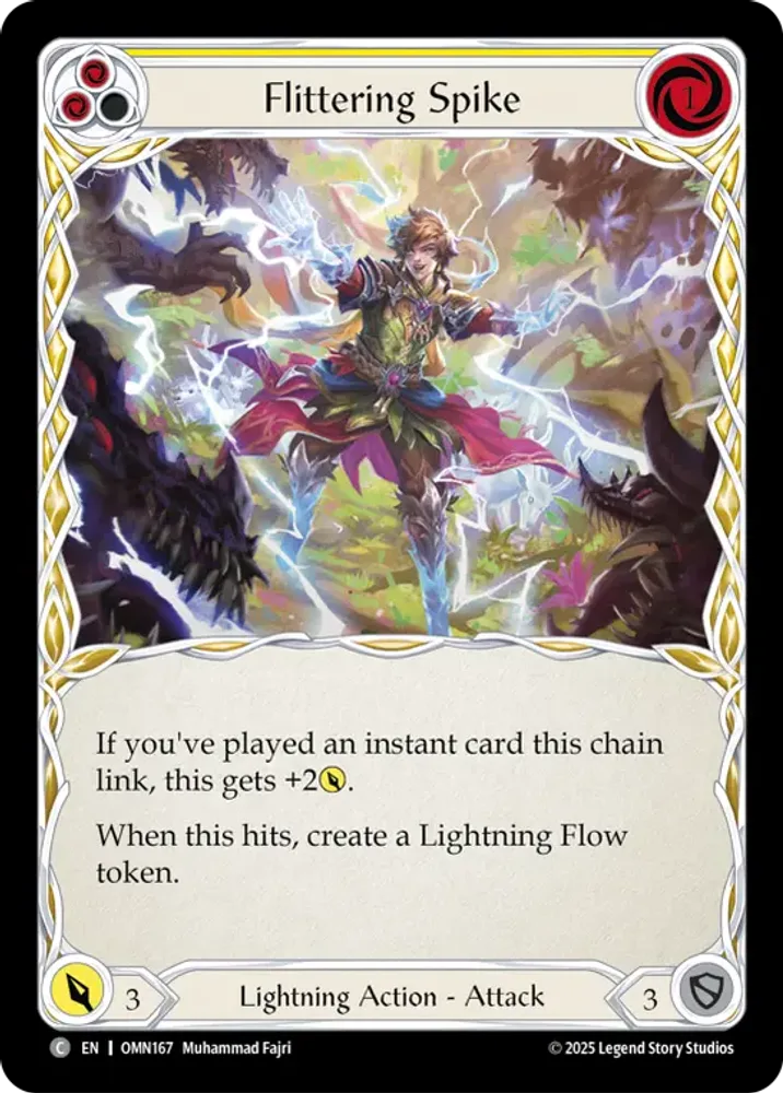 Flittering Spike
