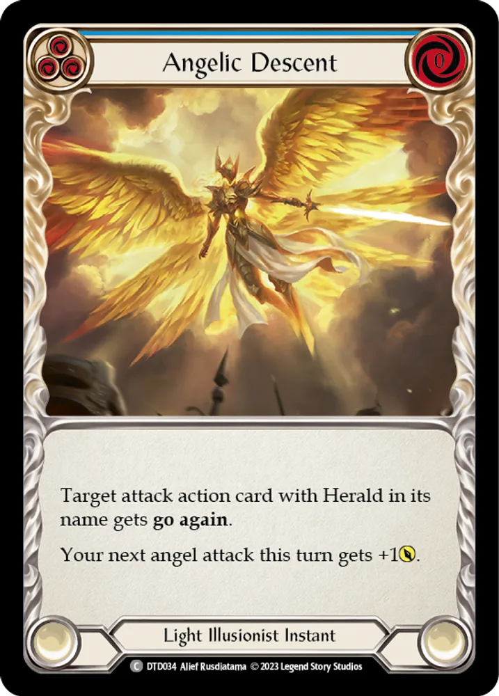 Angelic Descent