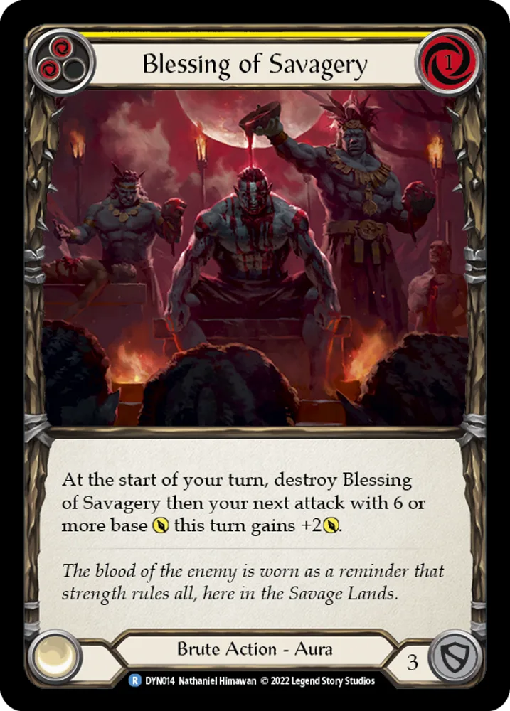 Blessing of Savagery