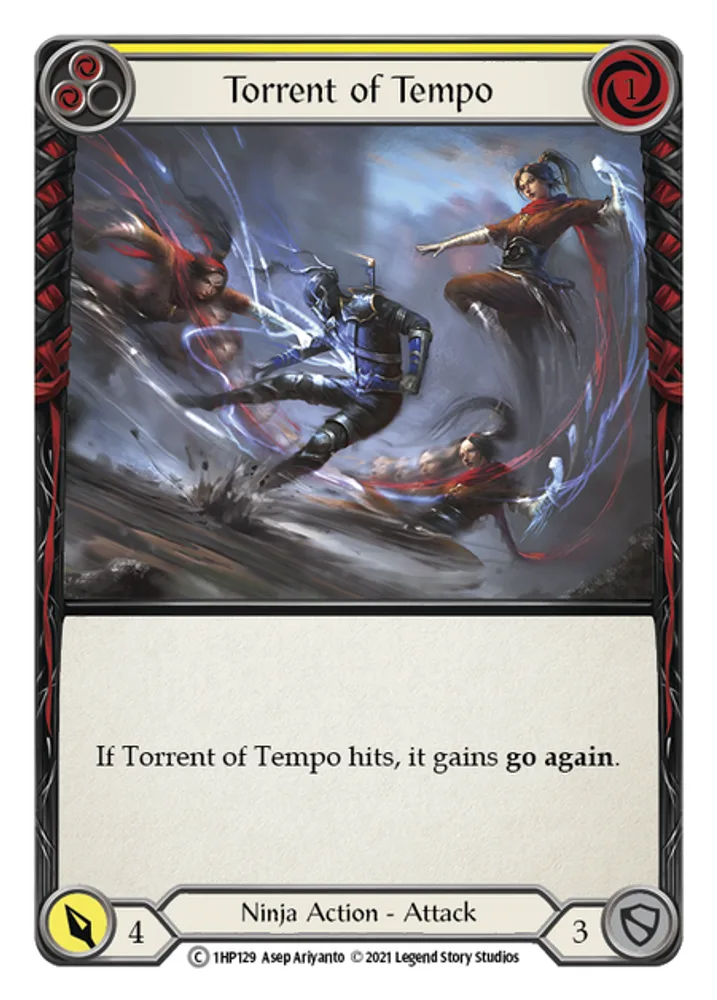 Torrent of Tempo