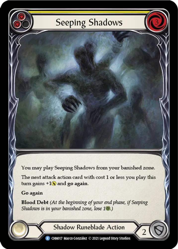 Seeping Shadows