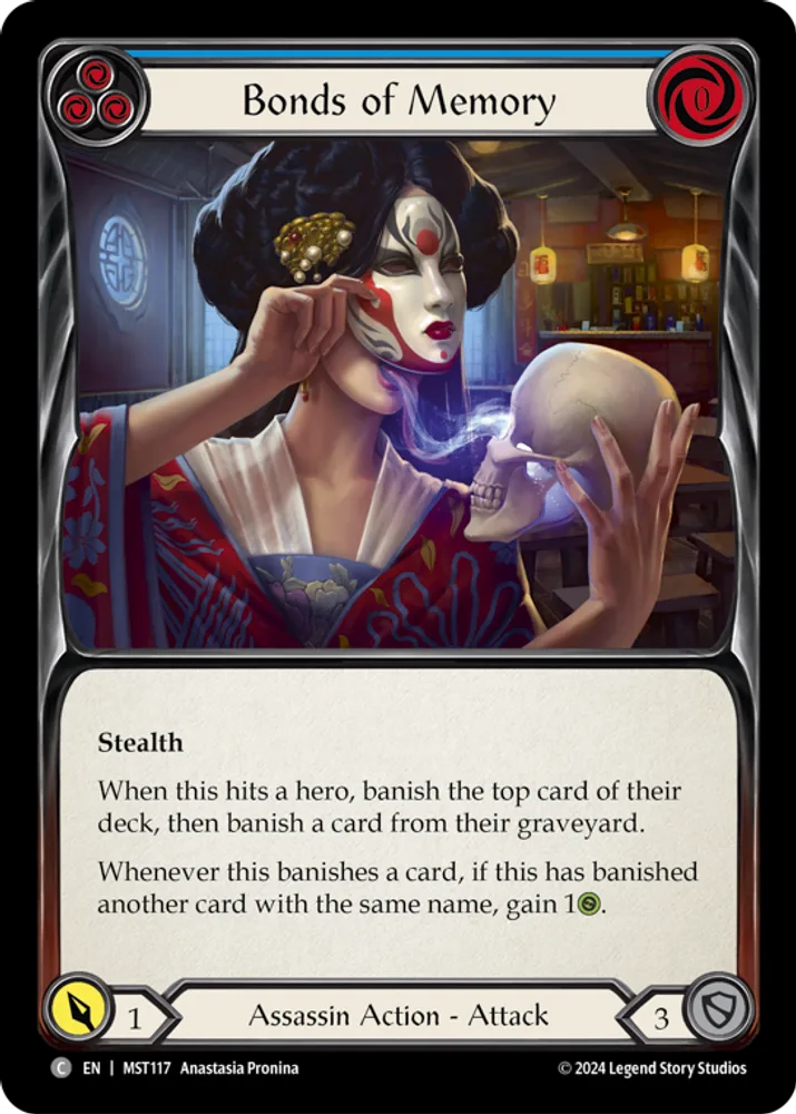 Bonds of Memory