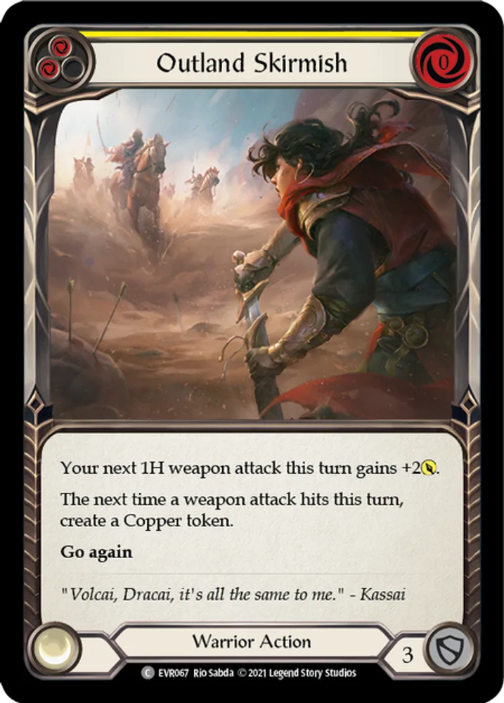 Outland Skirmish