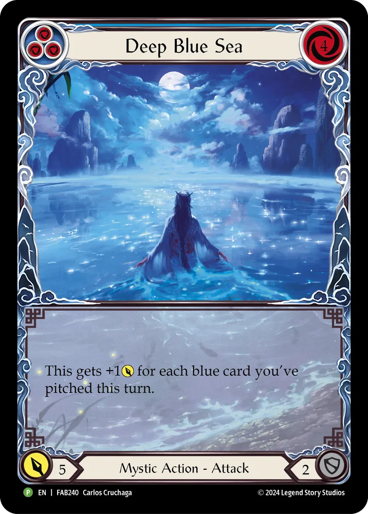 Deep Blue Sea