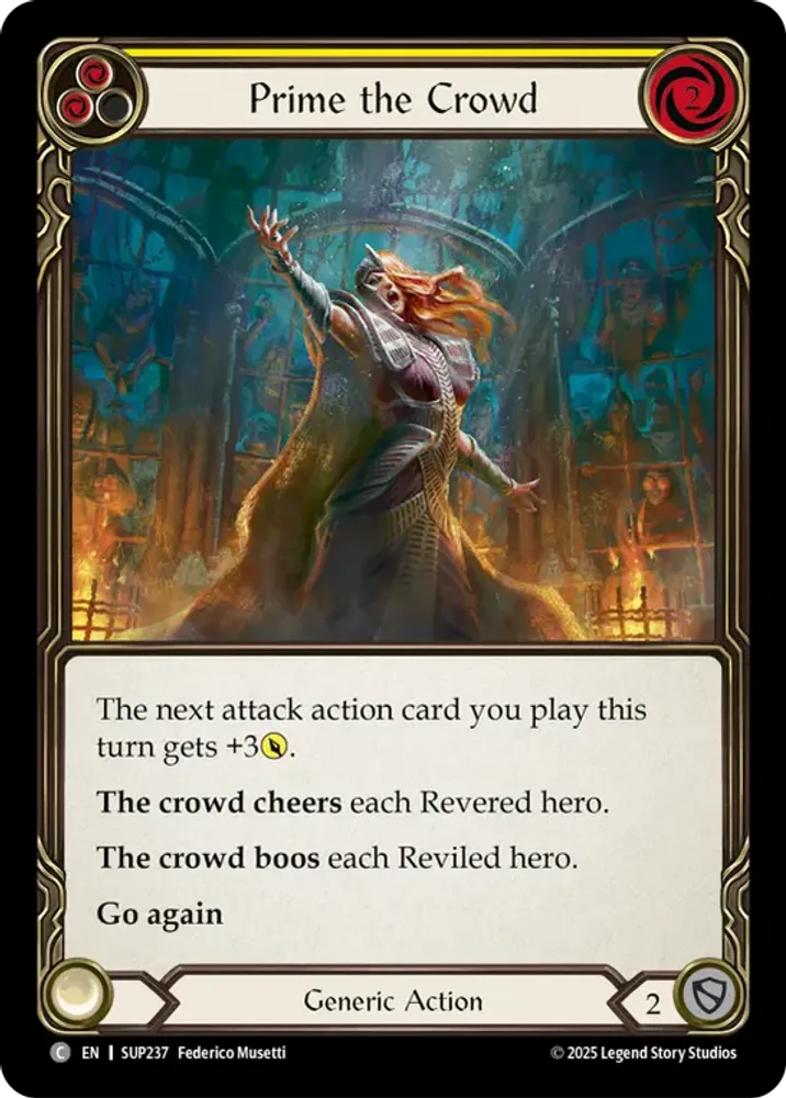 Prime the Crowd