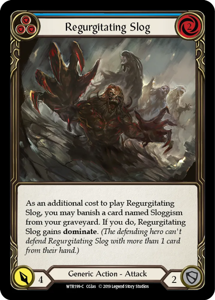 Regurgitating Slog