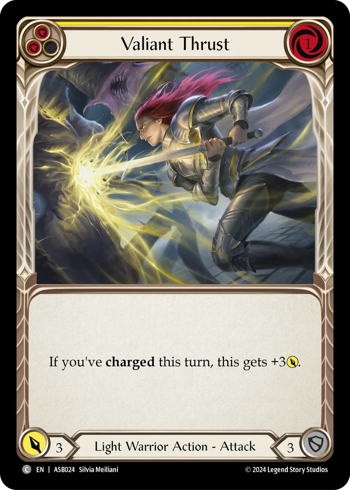 Valiant Thrust