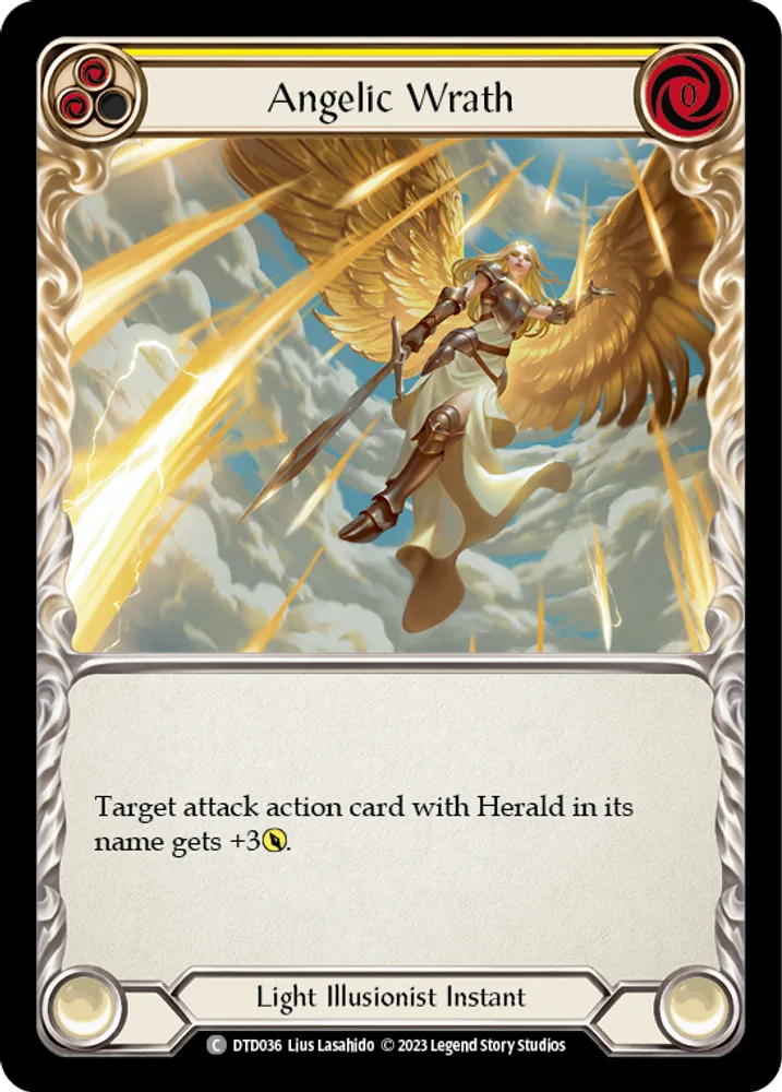 Angelic Wrath