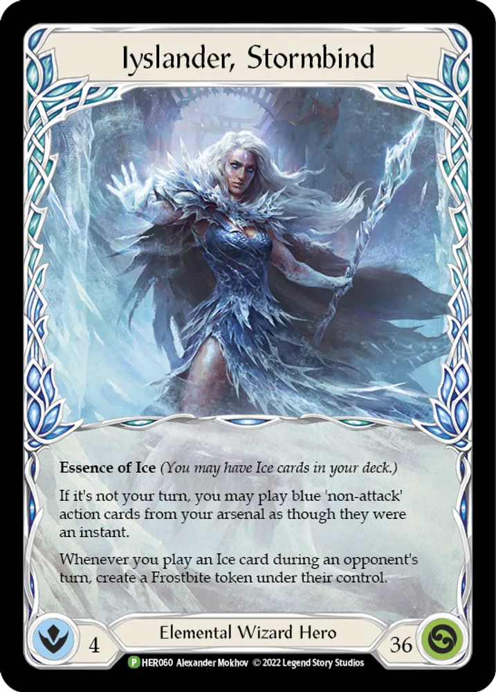 Iyslander, Stormbind