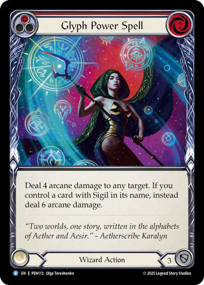Glyph Power Spell