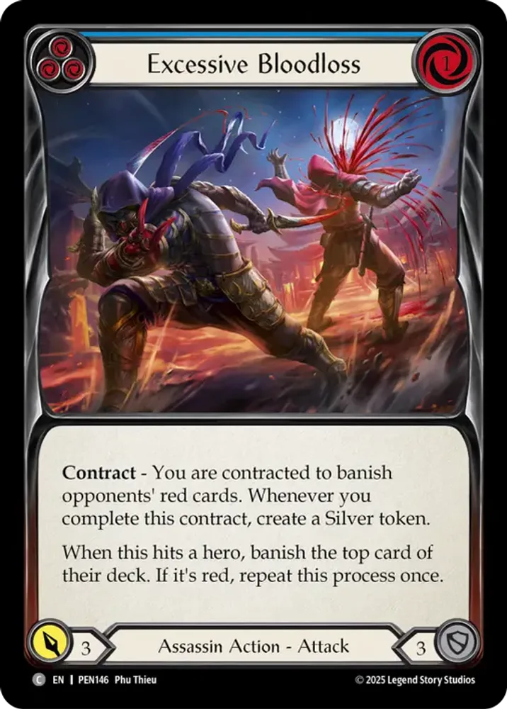 Excessive Bloodloss