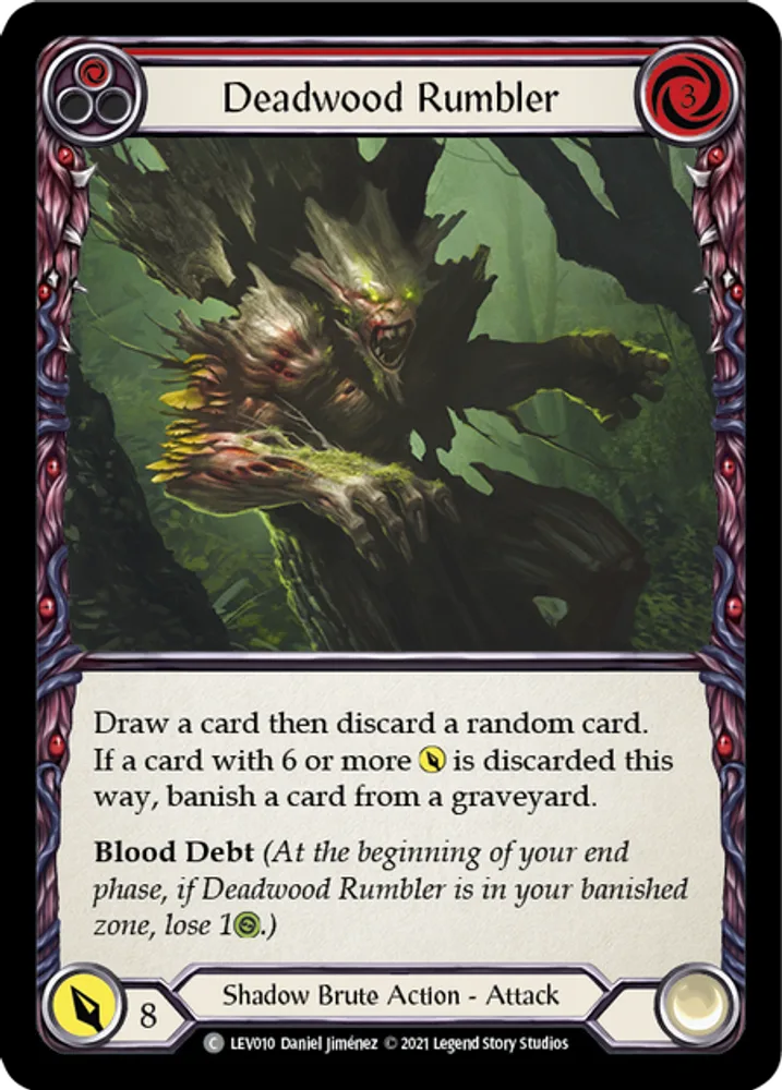 Deadwood Rumbler