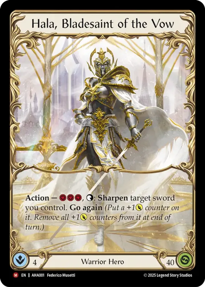 Hala, Bladesaint of the Vow