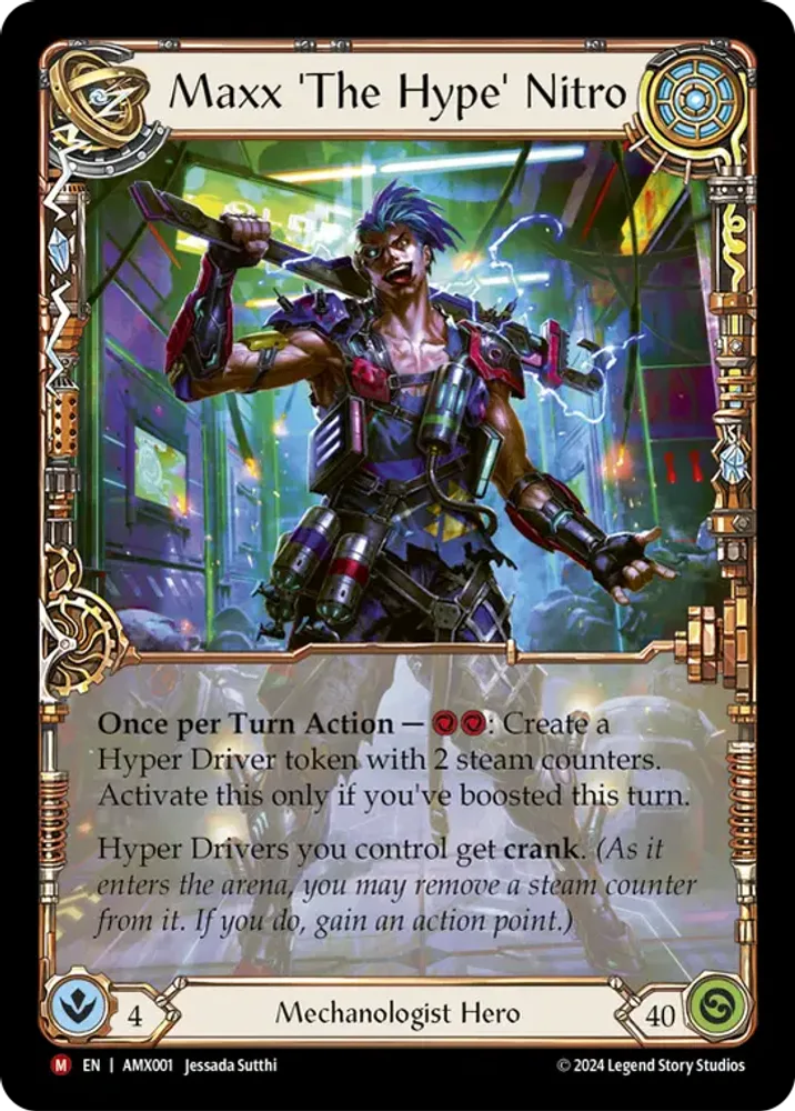 Maxx 'The Hype' Nitro