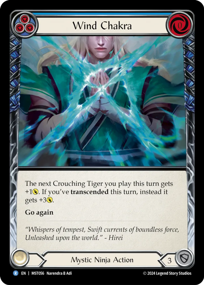 Wind Chakra