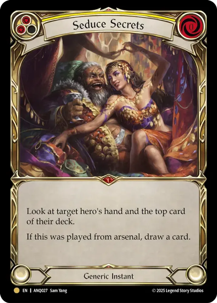 Seduce Secrets