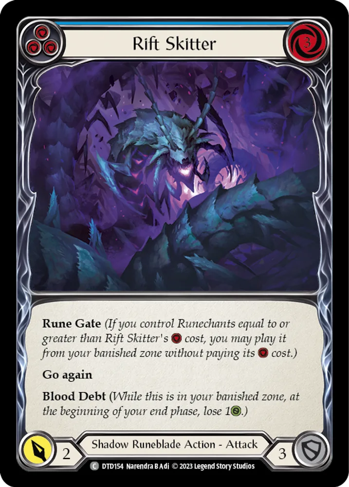 Rift Skitter