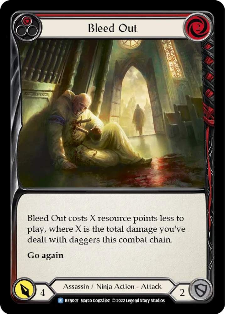 Bleed Out