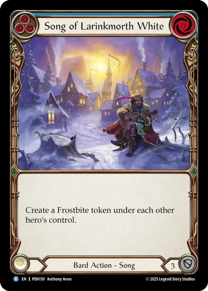 Song of Larinkmorth White
